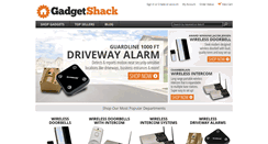 Desktop Screenshot of gadgetshack.com